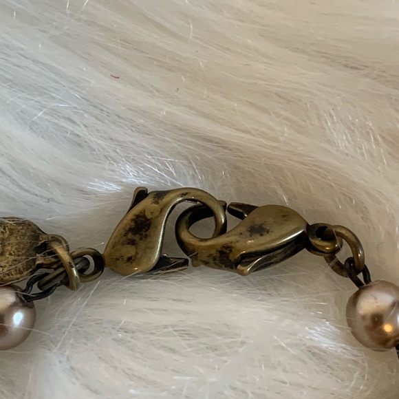 Chic pearl like Beaded Necklace - Picture 3 of 7